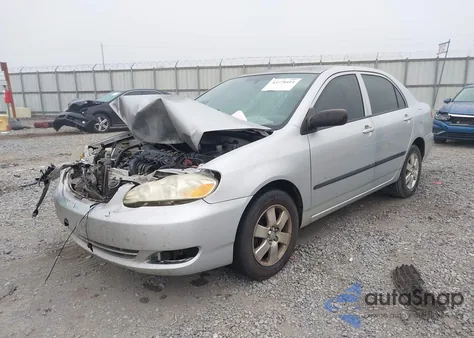 2008 Toyota Corolla Ce из США, поврежденный, VIN 1NXBR32E88Z038357